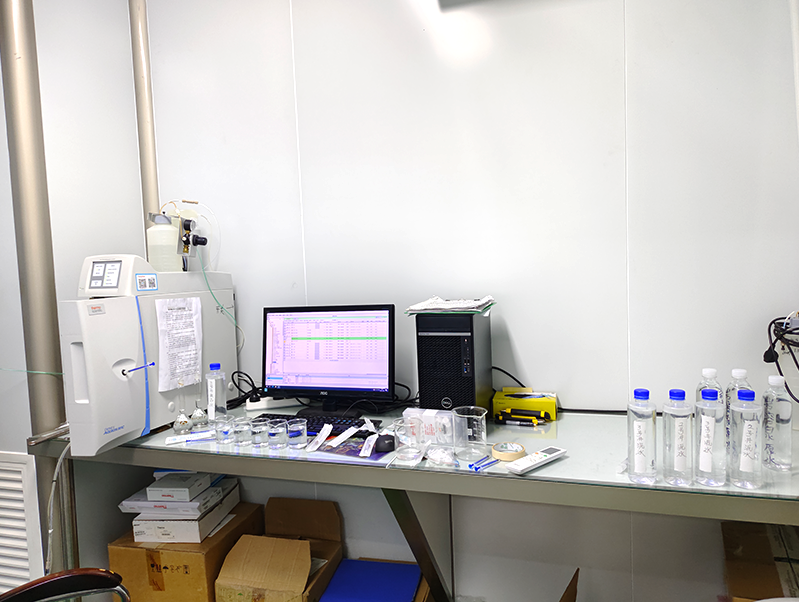 自建化驗室提供水質檢測增值服務